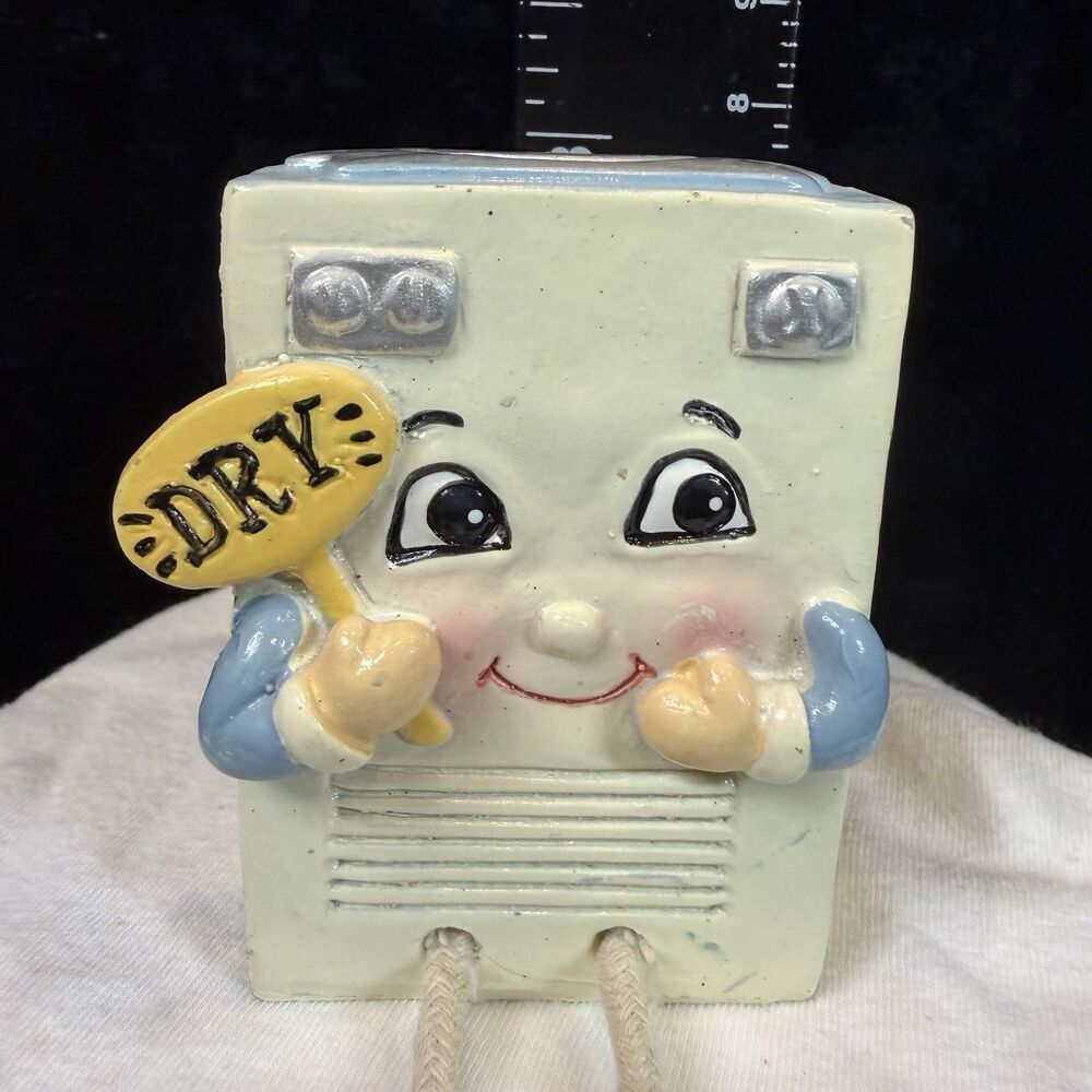 Shelf Sitter Anthropomorphic Laundry Clothes Dryer Hanging Leg Vintage Rare